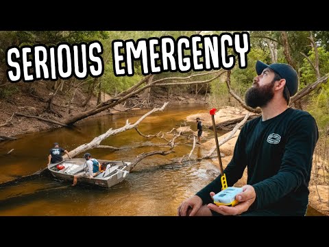 Crocs, Barra and an EPIRB Emergency!!