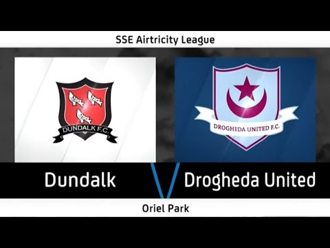 Highlights: Dundalk v Drogheda United