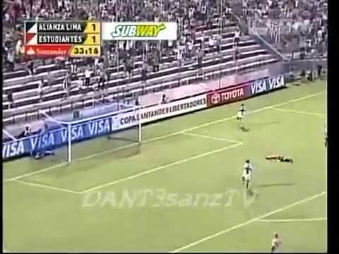 Alianza Lima 4   1 Estudiantes Plata COPA LIBERTADORES  Resumen En Vivo    18 Feb  2010