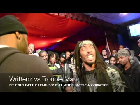 Writtenz vs Trouble Man