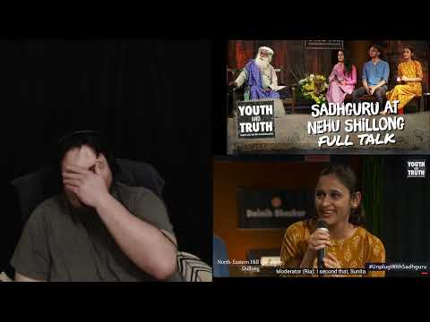 Sadhguru At NEHU Shillong Youth And Truth React Part 1