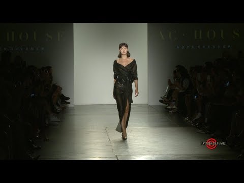 AC House Spring 2020 Collection Runway GFC Fashion Show @ Pier 59 Studios NYFW SS20