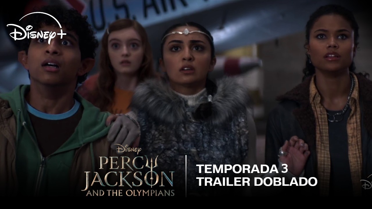 Percy Jackson Y Los Dioses Del Olimpo: Trailer Doblado | Tercera Temporada | Disney+