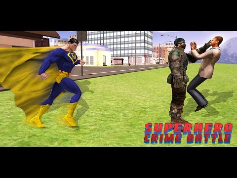 SuperHero Crime Battle