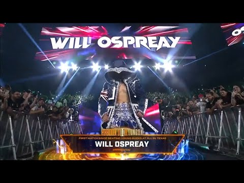 Will Ospreay ELECTRIC Entrance AEW Forbidden Door 2025