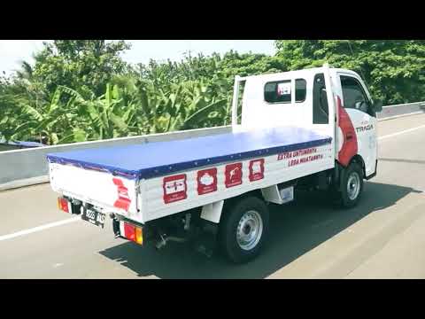 Test Drive Isuzu Pickup Traga