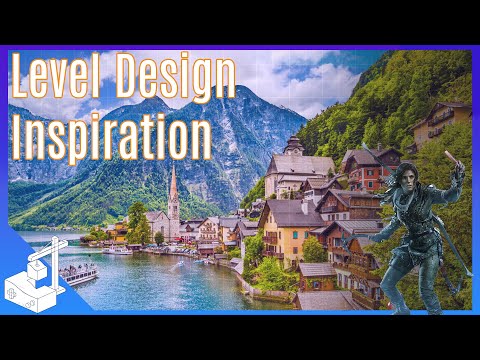 Level Design Lobby - Finding Inspiration #124
