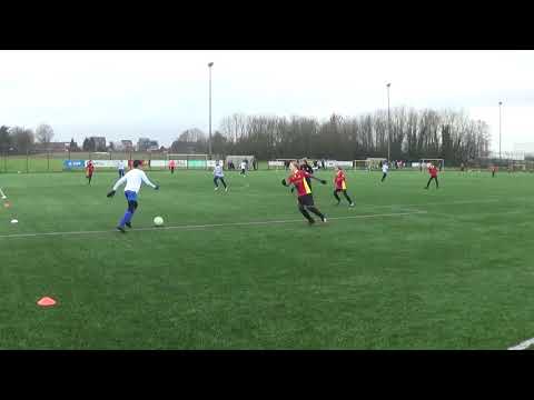 Yassine Jaifri (U12 ip) VC Groot Dilbeek vs Boka United (17/01/2021)