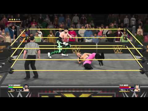 WWE 2k16 My Story Pt4 Greatest Rivalry Ever