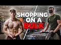 My Cheap Bulking Grocery Shop + Brutal Workout I Skinny Kid Bulking Up