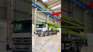Zoomlion 2019 Year Used 56m Mercedes Benz Chassis Boom Concrete Pump Truc for sale - Image 4 | Machineryline PH Zoomlion 2019 Year Used 56m Mercedes Benz Chassis Boom Concrete Pump Truc | Image 4 - Machineryline