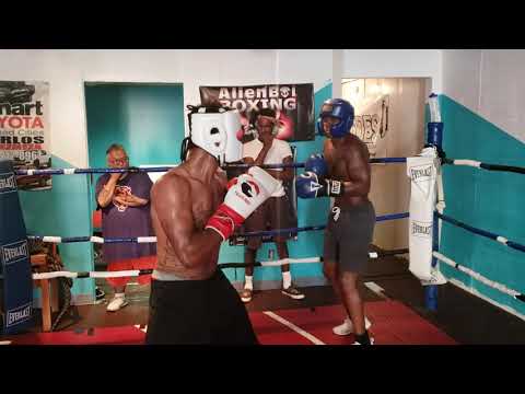 Rob's Sparring Session