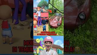 Download lagu Brother Saleh's Car Found‼️😱 #shorts #animation #upinipin mp3