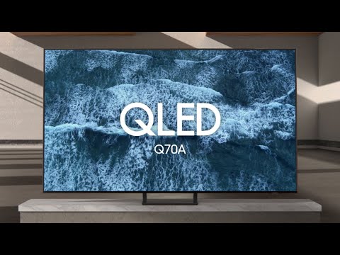 Features & Uses of Samsung 65" QLED Smart TV 4K Q70A
