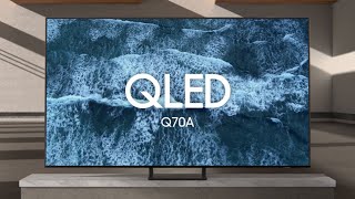 Video 0 of Product Samsung Q70A QLED 4K TV (2021)