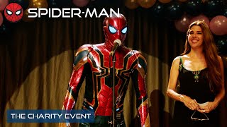 Spider-Man's Charity Event | Spider-Man: Far From Home | With Captions