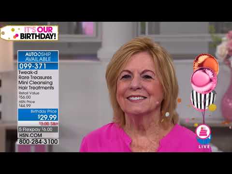 HSN | Tweak-d Haircare Celebration 07.07.2018 - 02 PM