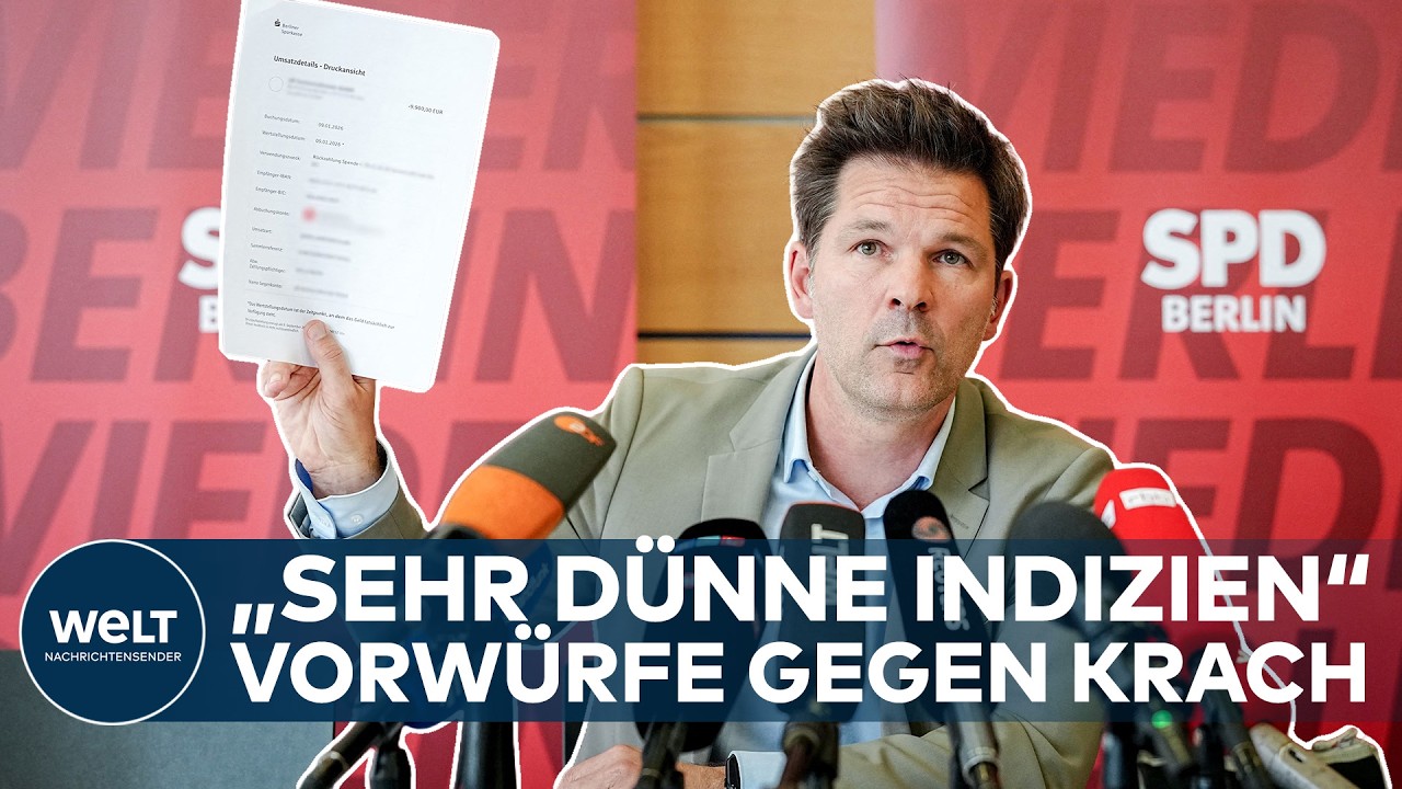 KURZ VOR DER BERLIN-WAHL: Ermittlungen gegen SPD-Mann Steffen Krach