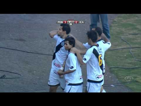 Gols - Ponte Preta 4 x 1 Icasa - Campeonato Brasileiro 2011 Série B - Band HD
