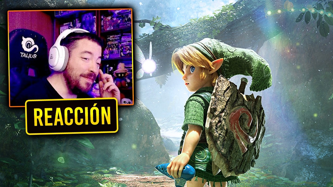Ehmm... Mi REACCIÓN al REMAKE de THE LEGEND OF ZELDA OCARINA OF TIME y el resto del ZELDA DIRECT