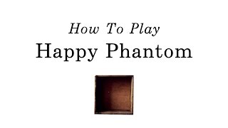 How to play &#39;Happy Phantom&#39; by Tori Amos