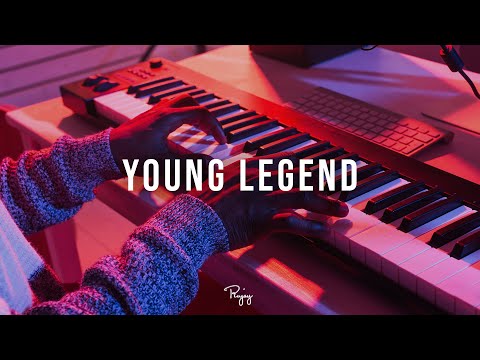 "Young Legend" - Motivational Trap Beat | Rap Hip Hop Instrumental 2021 | KM Beats #Instrumentals