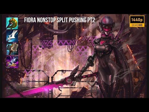 top 1 fiora, Top 3 Xayah VS Top 1 Kayle , Top 1 Jinx Full Ranked Gameplay NonStop SplitPush By Fiora