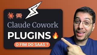 Os Plugins do CLAUDE Cowork Mudam Tudo (Guia Completo)