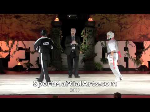 2010 NBL Supergrands - Mario Martin del Campo v Junior Salientes