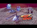 AIR HOGS Sky Patrol R C Helicopter COMMERCIAL 2003