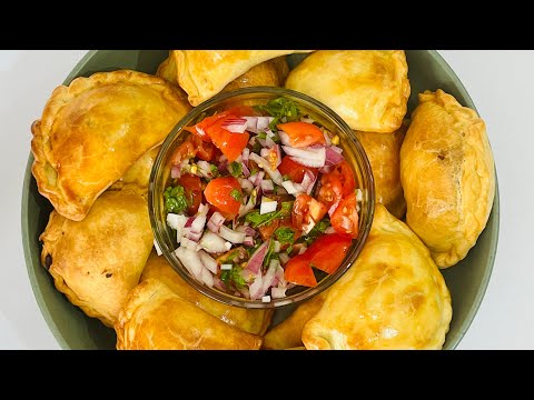 The easiest way to make empanadas | delicious chicken empanadas recipe | Perfect for beginner
