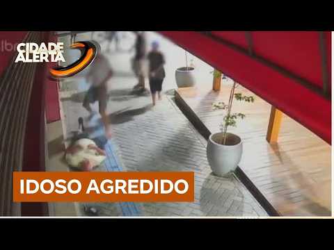 Idoso de 73 anos é agredido por grupo de jovens e sofre traumatismo craniano em São Roque (SP)