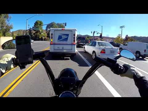 Fat Boy S Improved! Progressive front and rear suspension extensive ride review