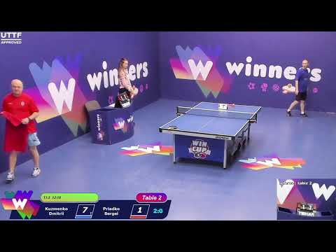 WINners CUP table 2  11.01  Kuzmenko Dmitrii - Priadko Sergei  18:30