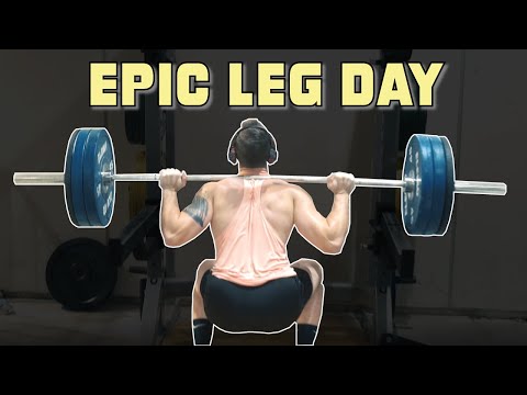 Full Leg Day Workout | Build Legs of Steel