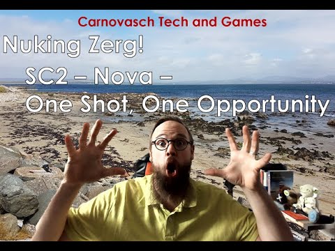 Starcraft 2: Nova 10th Ann - Nuking Zerg - One Shot, One Opportunity
