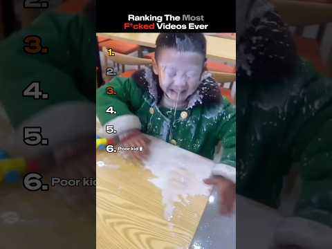 The Most F*cked Videos Ever #lol #funny #humor #ranking