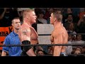 Brock Lesnar Vs John Cena BackLash 2003