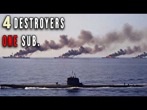 The Destroyer Killer – How USS Harder Sank 4 Japanese Warships
