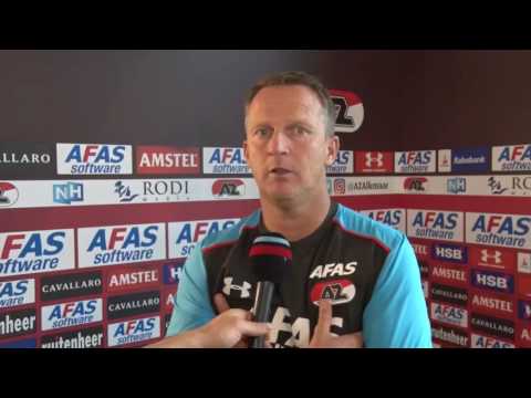 Voorbeschouwing Van den Brom op FC LIenden  - AZ