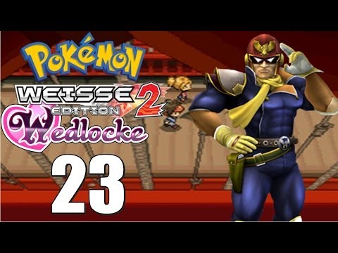 Let's Play Pokemon Weiß 2 [Wedlocke/BLIND] Part 23 Falcaaaaaaan !