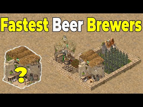 World Fastest Ale Brewer(TRICK) Stronghold Crusader | Stronghold Crusader Fastest Workers EVER!