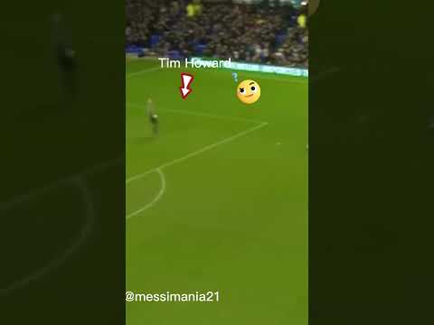 Tim Howard with unbelievable Goal from his own box | Goalkeeper Goal WOW