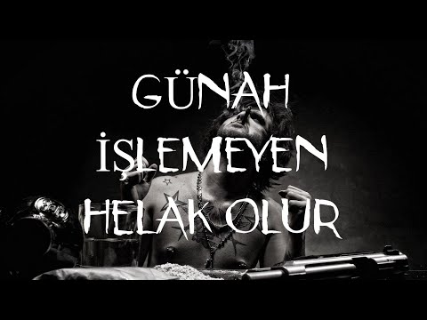 "GÜNAH İŞLEMEYEN HELAK OLUR!" /Mahmud El-Hasenat/َأُذْهِبَ من لا يُذنب/ محمود الحسنات/