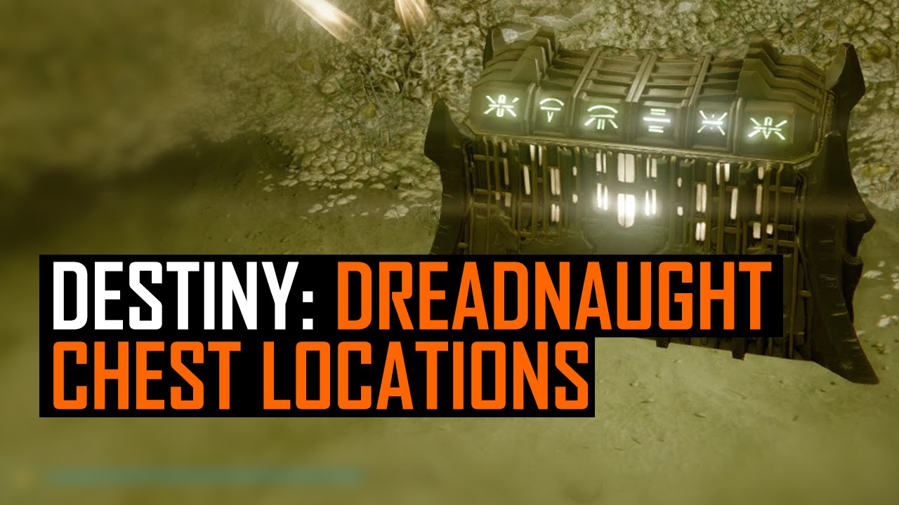 Destiny: All Dreadnaught Chest Locations - YouTube