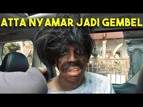 ATTA NYAMAR JADI GEMBEL MASUK RESTO MEWAH!!
