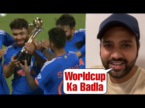 Rohit Sharma Finally Give Message For Indian Team' For Winning T20 Series Against Australia