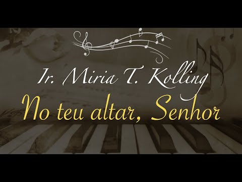 No teu altar Senhor | Marcela Buback (cover)