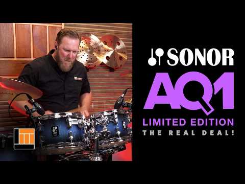 AQ1 Studio - SONOR Drums Just hit a CRAZY New Level! 🔥🥁🚀