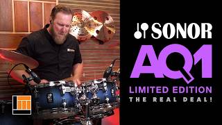 AQ1 Studio - SONOR Drums Just hit a CRAZY New Level! 🔥🥁🚀